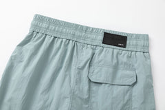 AMIRI Starburst logo shell swim shorts