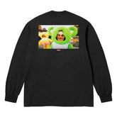 Supreme x Aphex Twin Donkey Rhubarb Long Sleeve Tee