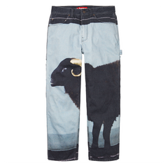 Supreme 25SS Damien Hirst Jeans