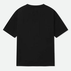 RHUDE Men's Black Script Crest T-Shirt