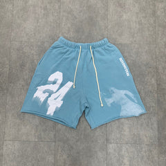 R123 Enemy Track Shorts
