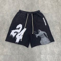 R123 Enemy Track Shorts