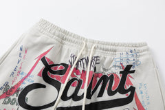 Murakami Graff Sweatshort