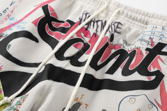 Murakami Graff Sweatshort