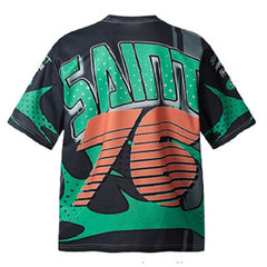 Saint Michael Graphic Printed T-Shirt