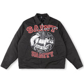 SAINT VANITY  Bull Work Jacket “Black”
