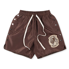 SAINT VANITY Button Shorts