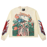 Vision Flowers L/S T-Shirts