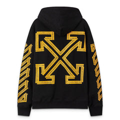 Off-White Schwarzer Hoodie