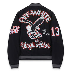 OFF WHITE Golf Varsity Jacket