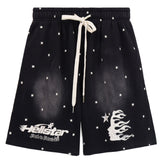 Hellstar Classic Alphabet Avatar Shorts