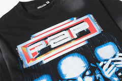 HELLSTAR Three Avatars T-Shirt