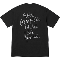 Supreme 25SS Aphex Twin Tee