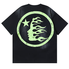 Hellstar Classic Letter Head T-shirt