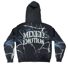 MIXED EMOTION Disinfectant Mask Hoodie