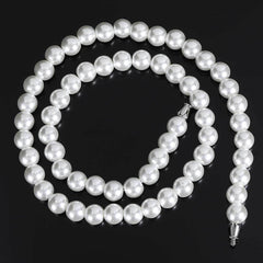 Women's Simple Pearl Necklace #CHA219