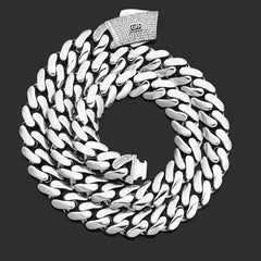 Men's Micro-paved Zirconia Cuban Necklace # CHA337