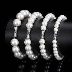 Women's Simple Personality Pearl Bracelet #CHA219