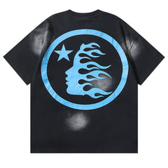 Hellstar Classic Letter Head T-shirt