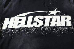 HELLSTAR Classic Rhinestone T-shirt