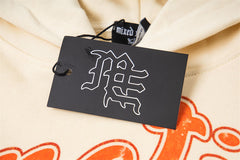 MIXED EMOTION Cream “Blinded” Hoodie