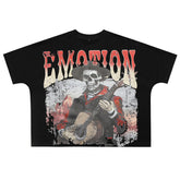 MIXED EMOTION Skull Soul Guitar Tee