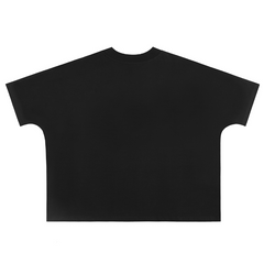 MIXED EMOTION Saint Diamond-studded Teeth Tee