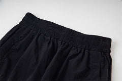 MIXED EMOTION Colored Rhinestones Pants