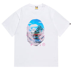 Head Pattern Tee