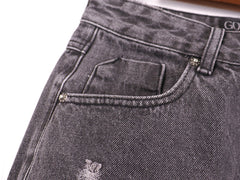 Jeans #8209 Gray