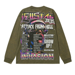 Hellstar Studios Invasion Long Sleeve Tee