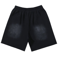 Hellstar Graffiti Washed Shorts