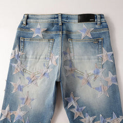AMIRI Patch Jean #874