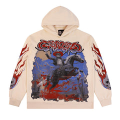 GODSPEED Skeleton Horse Hoodies