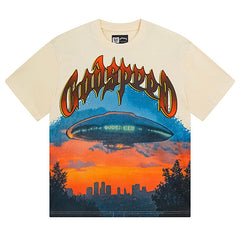 GODSPEED Dusk UFO T-shirt