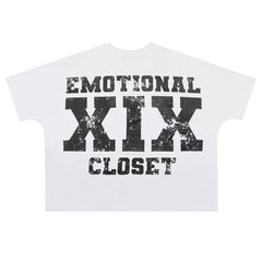 MIXED EMOTION Skeleton Soul Singer Tee