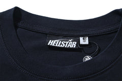 HELLSTAR Washed Old NO T-shirt