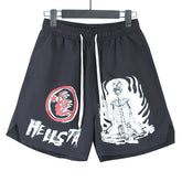 Hellstar Inner Peace Vintage Beach Shorts