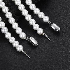 Women's Clavicle Pearl Necklace #CHA262