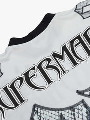 Jersey Style Snake Print T-Shirt - 2418