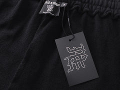 MIXED EMOTION Black Artist Sweatpants