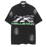 HELLSTAR Classic Pattern T-Shirt