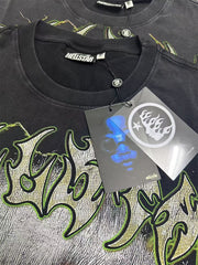 HELLSTAR Green Old Man T-Shirt