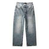 Purple Brand Crystal Diamond Jeans #9129