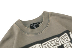 MIXED EMOTION “UFO” Long Sleeve Sweatshirts