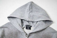 MIXED EMOTION Grey ‘Faded’ Hoodie