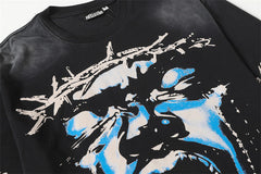 HELLSTAR Character Portrait T-shirt