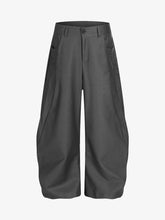 Drape Cleanfit Pleated Barrel Suit Pants