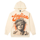 MIXED EMOTION Cream “Blinded” Hoodie