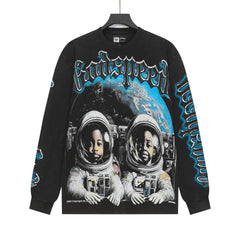 GODSPEED Astronaut Long Sleeve T-Shirt